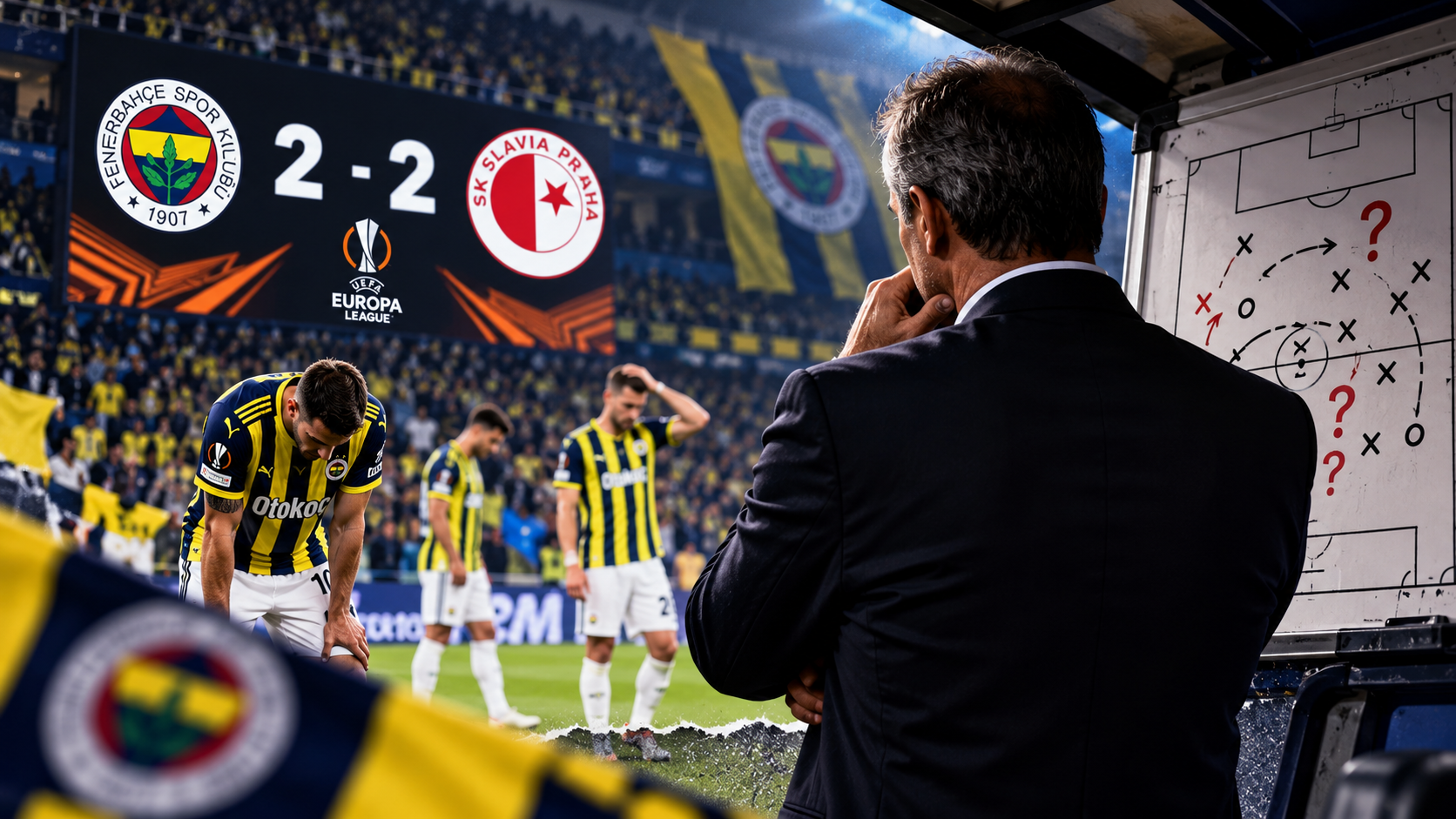 İsmail Kartal Maçı Nereden İzledi? Yoksa Biz mi Başka Bir Maç İzledik?