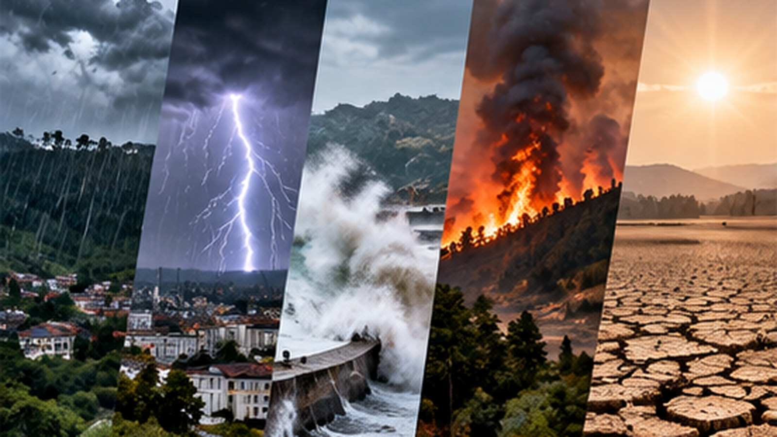Türkiye'de Bir Ayda 66 Meteorolojik Afet! En Çok Sel ve Fırtına Görüldü