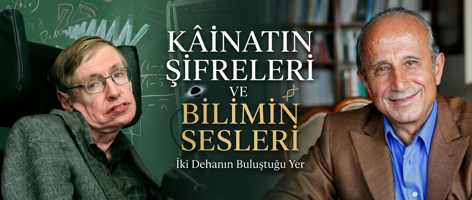 Yaşar Nuri Öztürk Stephen Hawking'i kimse benzetiyor. İşte O isim.
