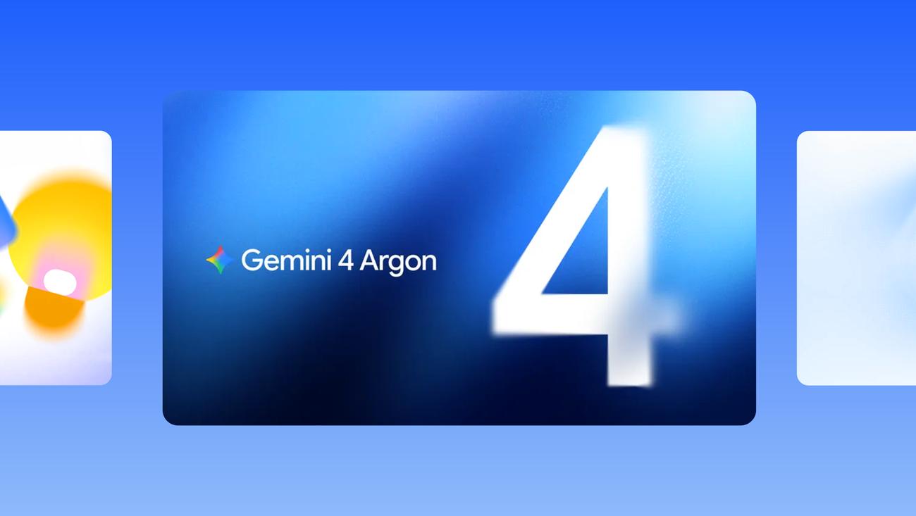 Google, Gemini 4 Argon modelini kullanıma sundu