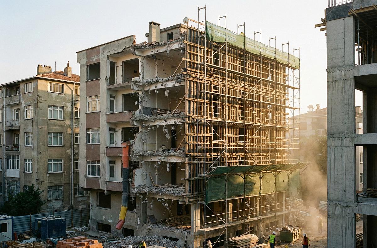 Kentsel dönüşüm desteğinde süre 2027’ye uzatıldı