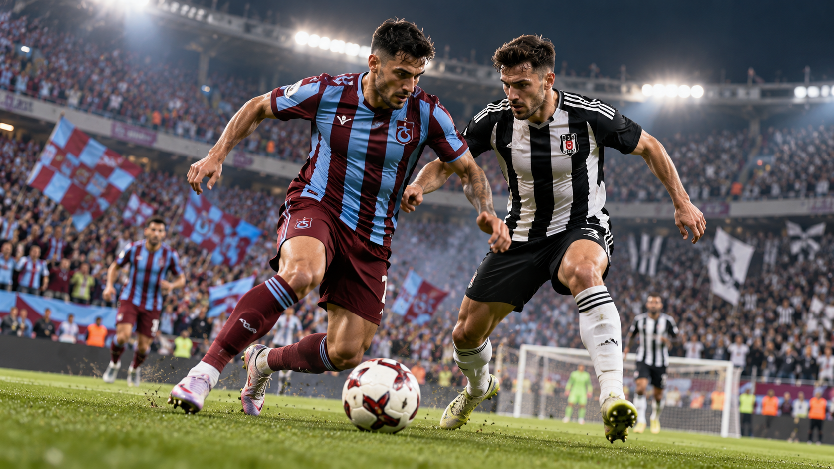 Trabzonspor–Beşiktaş: Dev Maç Bu Akşam