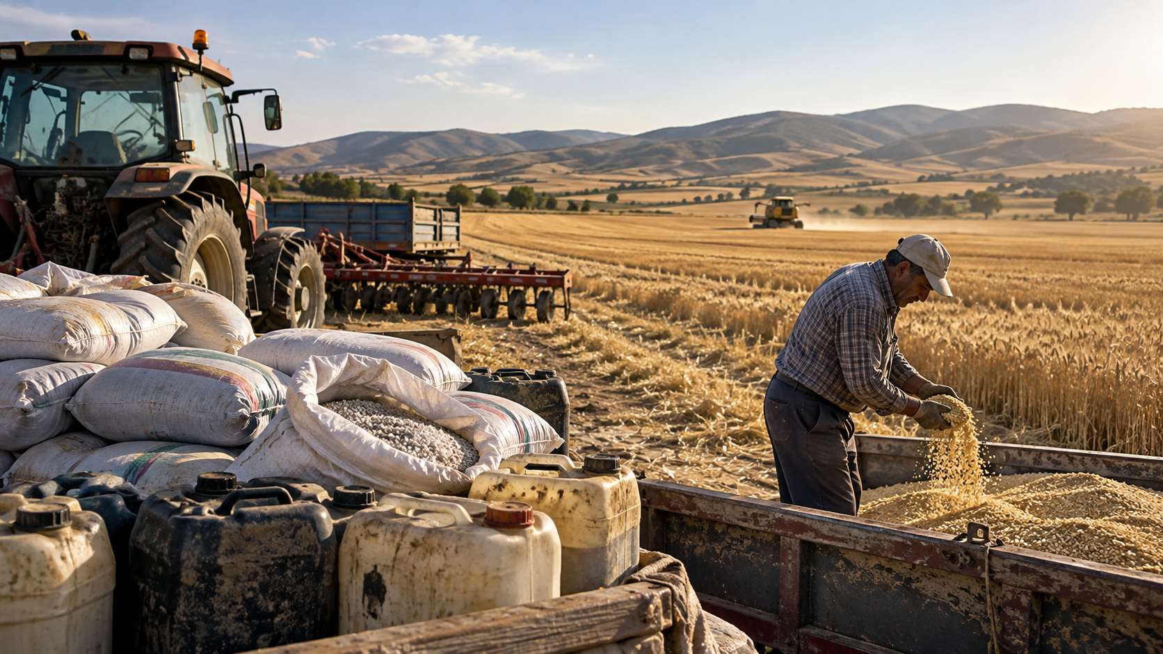 Farmer's Production Cost is Increasing! New Inflation Data Announced